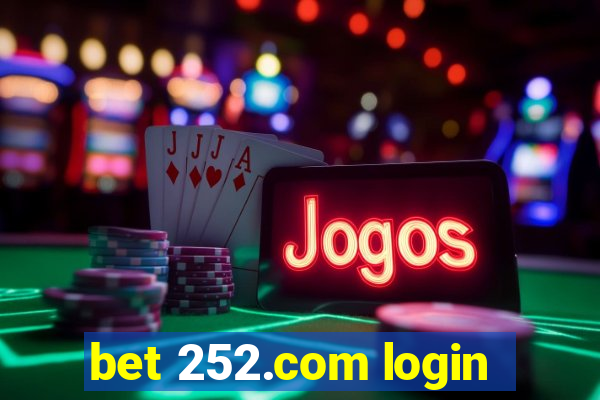 bet 252.com login